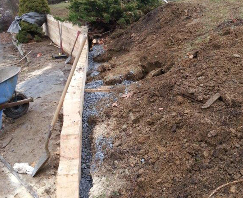 Retaining Walls