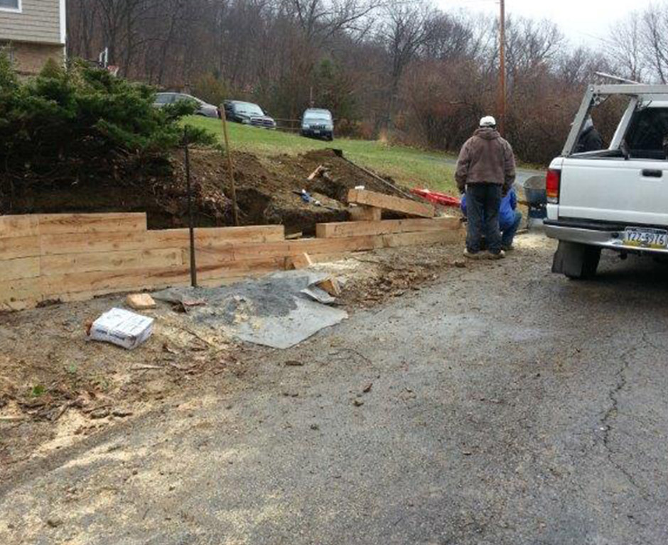 Retaining Walls