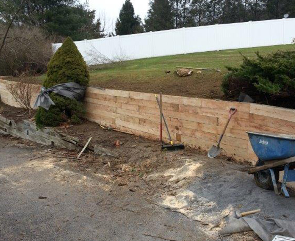 Retaining Walls