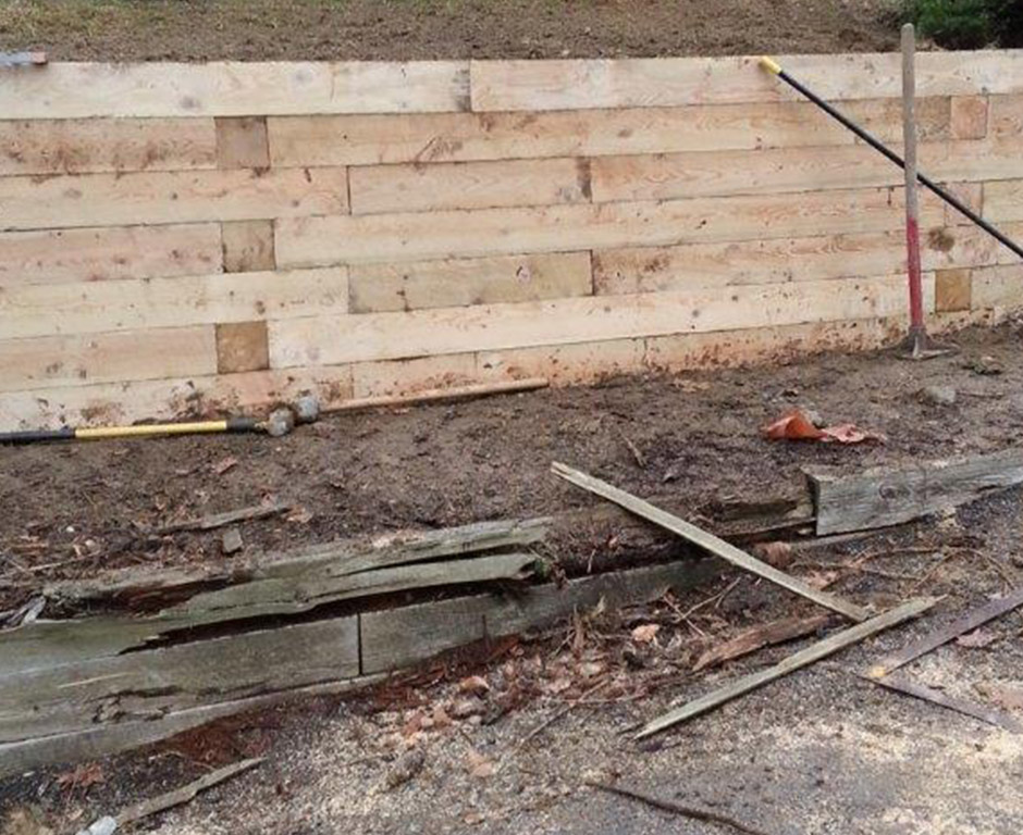 Retaining Walls